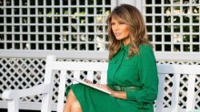 Chic prva dama: Melania Trump pokazala kako se nosi najpoželjnija nijansa ove sezone