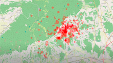 Pogledajte kako je Zagreb pogodilo gotovo tisuću potresa u 24 dana