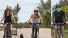 Uživaju u zajedničkim aktivnostima: Dakota Johnson i Chris Martin proveli pravi obiteljski dan na biciklima