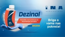 INA Dezinol – od ideje do proizvoda u dva dana!