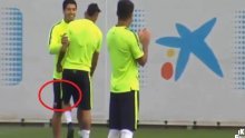 Neymar udario Suareza koljenom u muškost, ovaj mu pljeskao!