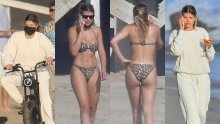 Zgodna Sofia Richie na pješčanoj plaži Malibua pokazala svoju divlju stranu