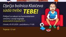 Dječja bolnica Klaićeva sada treba TEBE!