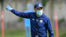 Igor Jovićević sigurno nije ovako zamišljao prvi trening s 'modrima', no kako svima, tako i Dinamu