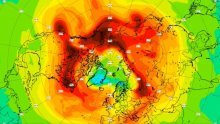 Ogromna ozonska rupa, otvorena prije mjesec dana iznad Sjevernog pola, napokon se smanjuje i zatvara
