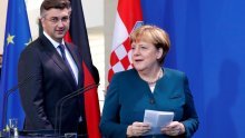 Romansa Merkel i Plenkovića: Slažu se oko Ukrajine, Rusije, BiH...