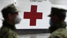 Znak slabljenja epidemije: Brod-bolnica USNS Comfort napušta New York