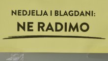 Poduzetnici, poljoprivrednici i ugostitelji protiv neradne nedjelje: Imat ćemo pad prihoda!