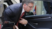 Vučić prijeti: Ako Hrvatska ne povuče blokadu, odlazim iz Bruxellesa