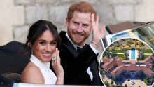 Konačno su se smjestili: Meghan Markle i princ Harry uselili u luksuzni dom holivudskog mogula vrijedan 126 milijuna kuna