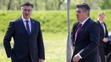 Milanović odgovorio Plenkoviću: Nek prestane zapomagati zbog prošlosti. Što bih ja trebao reći - da je huškao polusvijet u šatoru na mene?