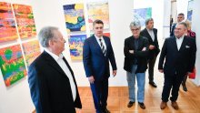 Nakon tridesetak godina, Zoran Milanović posjetio Modernu galeriju