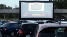 [FOTO] Ogroman interes za varaždinsko drive in kino: Od 'Noža u leđe' mnogi su morali odustati