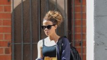 Kate Beckinsale pokazala kako održava svoju savršenu liniju u karanteni