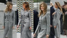 Nedostajao nam je njezin osjećaj za modu: Nikad elegantnija Melania Trump vratila se službenim obavezama