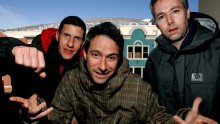 Beastie Boys nastupaju za Baracka Obamu