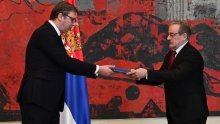 Vučić primio vjerodajnice veleposlanika Biščevića i pozdravio hrvatsko zalaganje za širenje EU na Zapadni Balkan