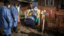 Ebola se širi u zapadnom Kongu s gotovo 50 potvrđenih