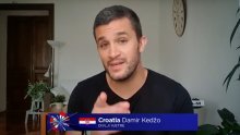 Damir Kedžo u posebnom izdanju Eurovizije svima poželio zdravlje i poručio: 'Najbolje tek dolazi'