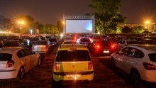 [VIDEO/FOTO] S projekcijom filma 'Prvi čovjek' u subotu konačno otvoreno Drive-In Kino na Zagrebačkom velesajmu