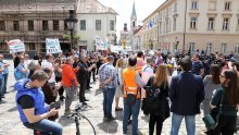 Poduzetnici na Markovu trgu; Bujas: Dobili smo jasna obećanja, držat ćemo ih za riječ