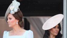 Čini se da su se uoči velikog kraljevskog vjenčanja Kate Middleton i Meghan Markle sukobile zbog, vjerovali ili ne, najlonki