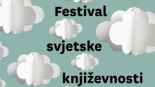 Ovo je pobjednički plakat za Frakturin Festival svjetske književnosti 2020.