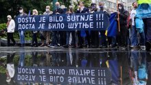 BiH: Prosvjednici u Sarajevu iskazali nezadovoljstvo stanjem u zemlji