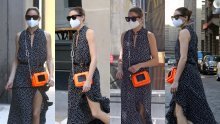 Olivia Palermo zna kako isfurati trendi komade: Točkasti print vješto spojila s tenisicama koje nikad ne izlaze iz mode