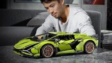 [FOTO/VIDEO] LEGO predstavio Lamborghini Sián FKP 37; ljepota je u detaljima, njih 3.696