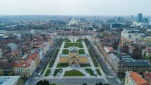 [VIDEO/FOTO] Pogledajte impresivne snimke Zagreba, grada duhova u vrijeme najstrože karantene