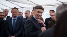 Plenković položio temeljni kamen za tvornicu Podravke u Hercegovini