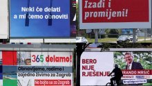 [FOTO / VIDEO] Rat plakatima: Mrsić oštro krenuo na Bernardića, HDZ poslao poruku Bandiću