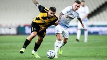 Marko Livaja donio bod AEK-u u velikom gradskom derbiju protiv Panathinaikosa