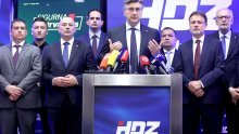 [VIDEO] HDZ predstavio svoj izborni program: 'Hrvatska je bolja zemlja nego 2016.'