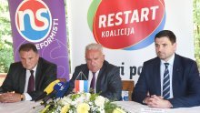 Bernardić i Čačić najavili približavanje Restart koalicije i Reformista; na listi u Sisačkoj županiji i gradonačelnik Petrinje