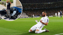 Benzema je kupio automobil vrijedan 2,5 milijuna eura, ali tek kada je Ronaldo otišao iz Reala. I to samo iz jednog razloga