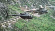 Crnogorska vojska kupuje dva američka višenamjenska helikoptera za ‘sitan’ novac