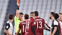 Ronaldo promašio penal, ali onda je Ante Rebić nepromišljenim startom zaradio crveni karton i olakšao Juventusu ulazak u finale