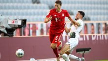 Bayern nastavio u pobjedničkom tonu; Perišić i ekipa s 2:1 pobijedili Borussiju Moenchengladbach i napravili novi korak prema naslovu prvaka