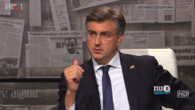 Stanković: Zašto smo postali druga najsiromašnija zemlja u EU? Plenković: Nije istina, mi smo postali bogatiji