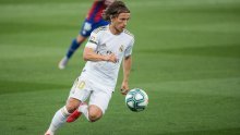 Modrić vodio Real do pobjede; prvo poluvrijeme za čistu peticu, a onda u drugom dijelu veliki pad