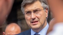 Plenković u posjetu Klinici za infektivne bolesti, sastaje se s Alemkom Markotić