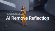 Funkcija AI Remove Reflection na HUAWEIJEVOJ seriji P40 pretvara vas u profesionalnog foto retušera u samo nekoliko sekundi