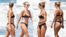 Nije joj odolio ni miljenik žena: Rosie Huntington-Whiteley u crnom bikiniju istaknula obline