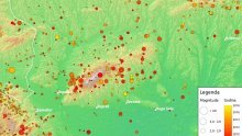 Seizmolozi objavili zanimljivu animaciju: Potresa bilo je i proteklih desetljeća, no uglavnom su prolazili neopaženo