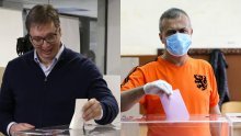 Izbori u Srbiji: Do 17 sati glasalo 38,2 posto građana, Vučić skinuo masku na biralištu