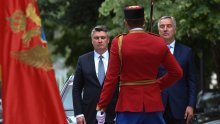 Milanović na Cetinju: Došao sam dati podršku europskom putu Crne Gore