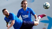 Kaos u Barceloni; na treningu se potukli Lionel Messi i Antoine Griezmann, a zna se i razlog zašto je došlo do fizičkog obračuna