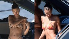 Nevolje u raju? Hailey Bieber umjesto sa slavnim suprugom na luksuznoj jahti u susjednoj Italiji uživa s Bellom Hadid